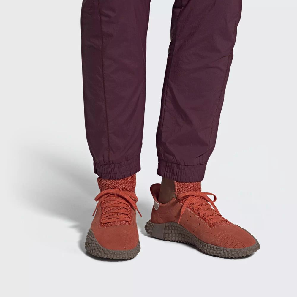 Adidas Kamanda 01 Tenis Naranjas Para Hombre (MX-53170)